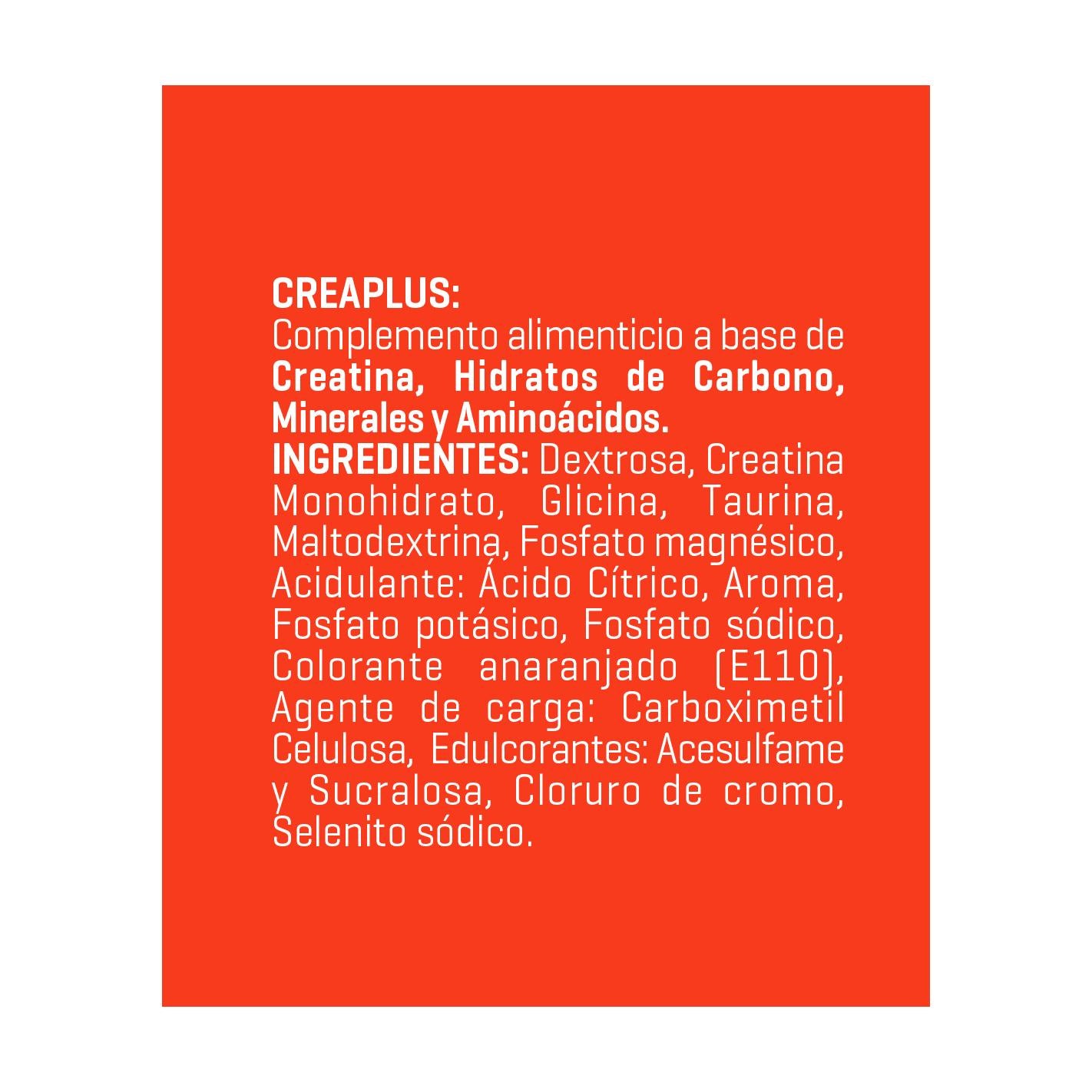 Creatina Creaplus Powergym Cítrico