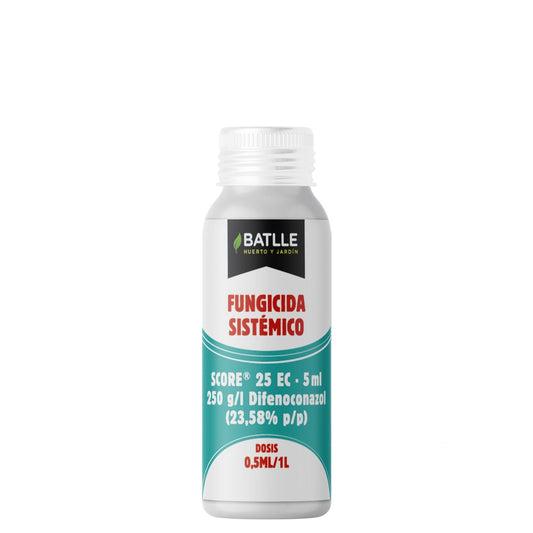 Fungicida sistémico monodosis 5 ml Batlle