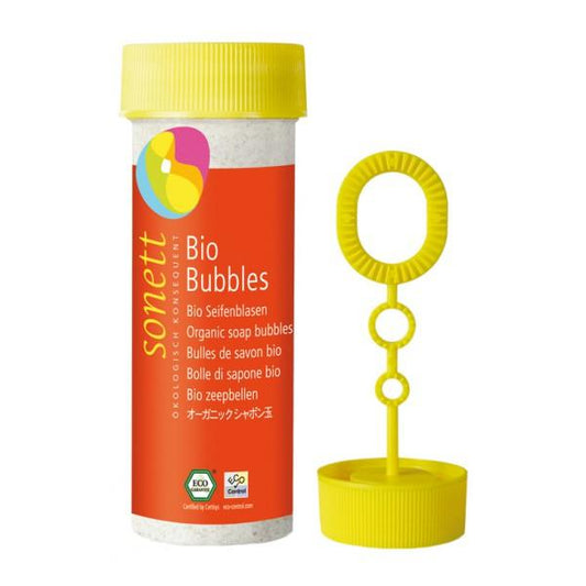 Pompas de Jabón bio Sonett