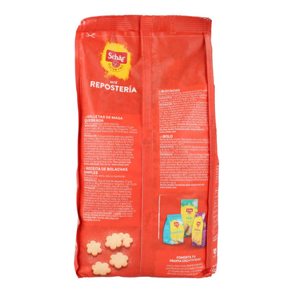 Mix harina C  Preparado para galletas y pasteles sin gluten Dr.Schar 1kg