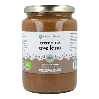 Crema de Avellanas ECO Planeta Huerto 350gr