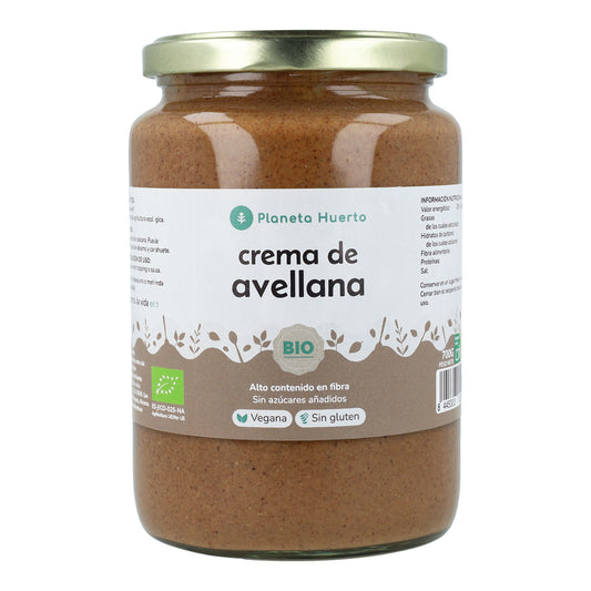 Crema de Avellanas ECO Planeta Huerto 350gr