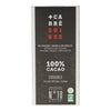 Tableta Chocolate Negro 100% Caribe Chocolates Carré Suisse 80 g