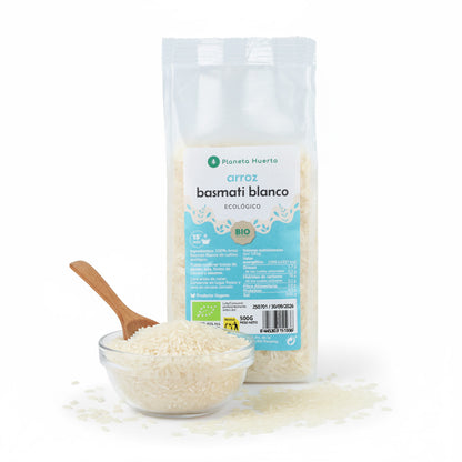 Arroz Basmati Blanco ECO Planeta Huerto 2,5 kg
