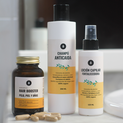 Pack Anticaída Fortalecedor del cabello Planeta Huerto