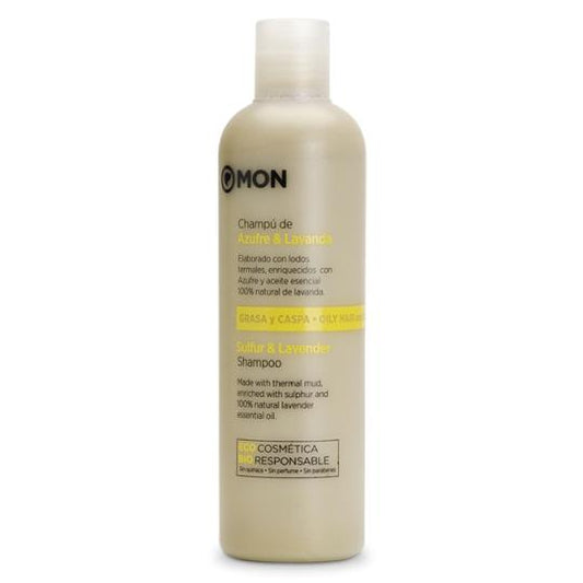Champú Azufre y Lavanda Mon, 300 ml