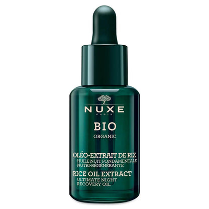 Aceite de Noche Fundamental Nutri-Regenerante - Extracto Oleoso de Arroz Nuxe 30ml