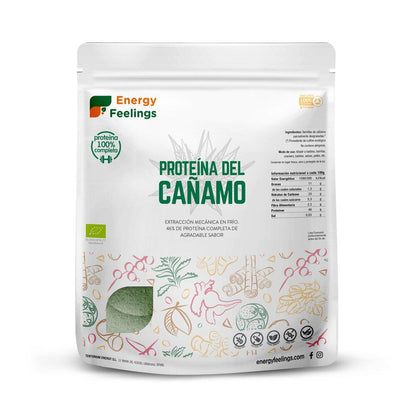 Pack 2x Proteína de Cáñamo ECO Energy Feelings 1 Kg