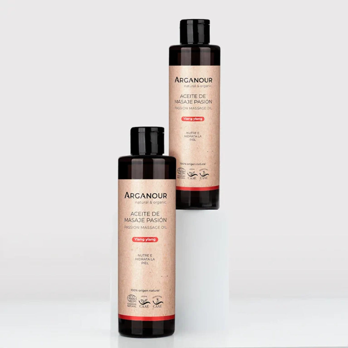 Aceite de masaje pasión Arganour 200 ml