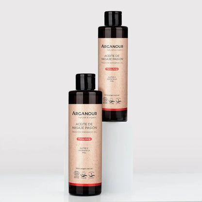 Aceite de masaje pasión Arganour 200 ml