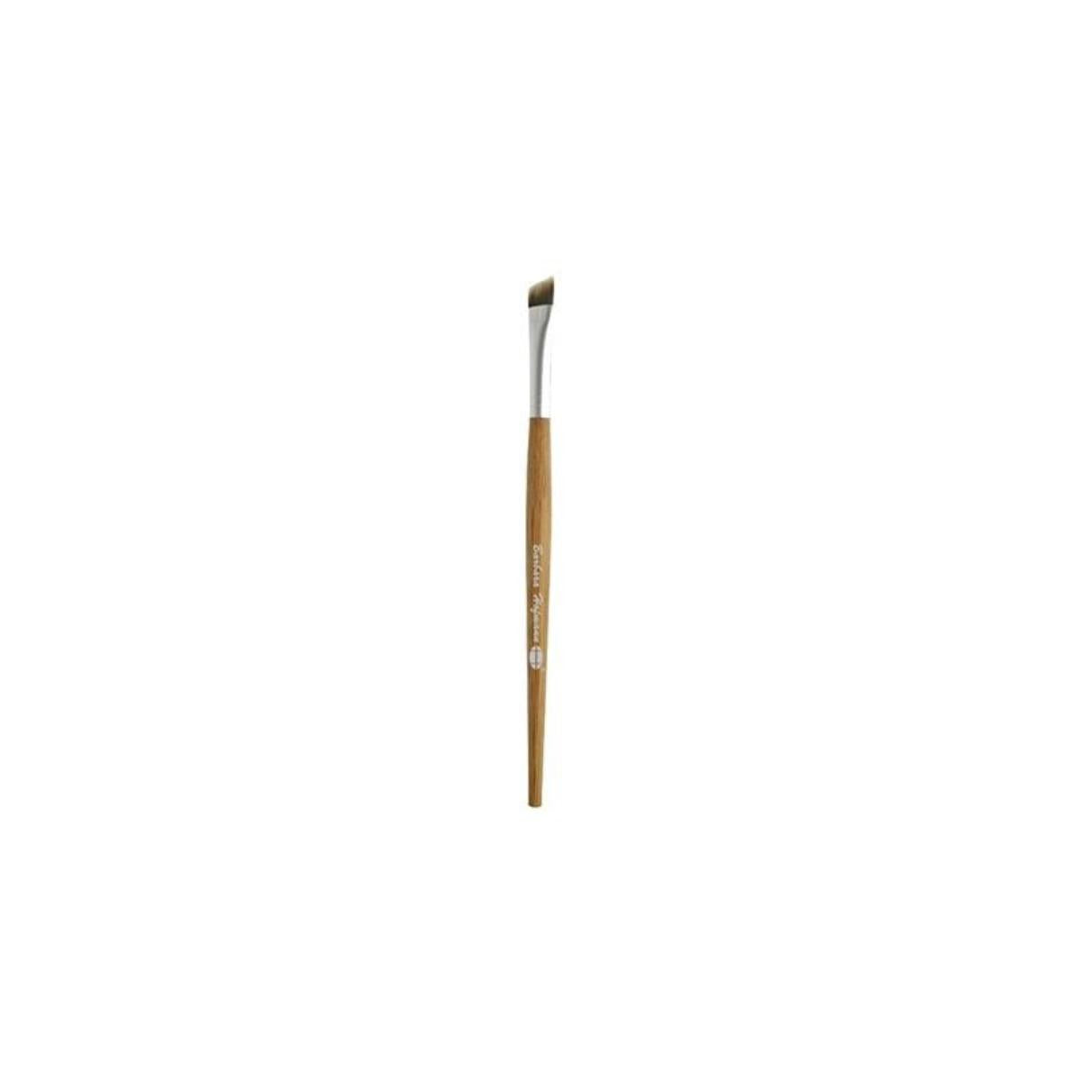 Brocha sombra ojos diagonal NaturaBIO Cosmetics 14 cm