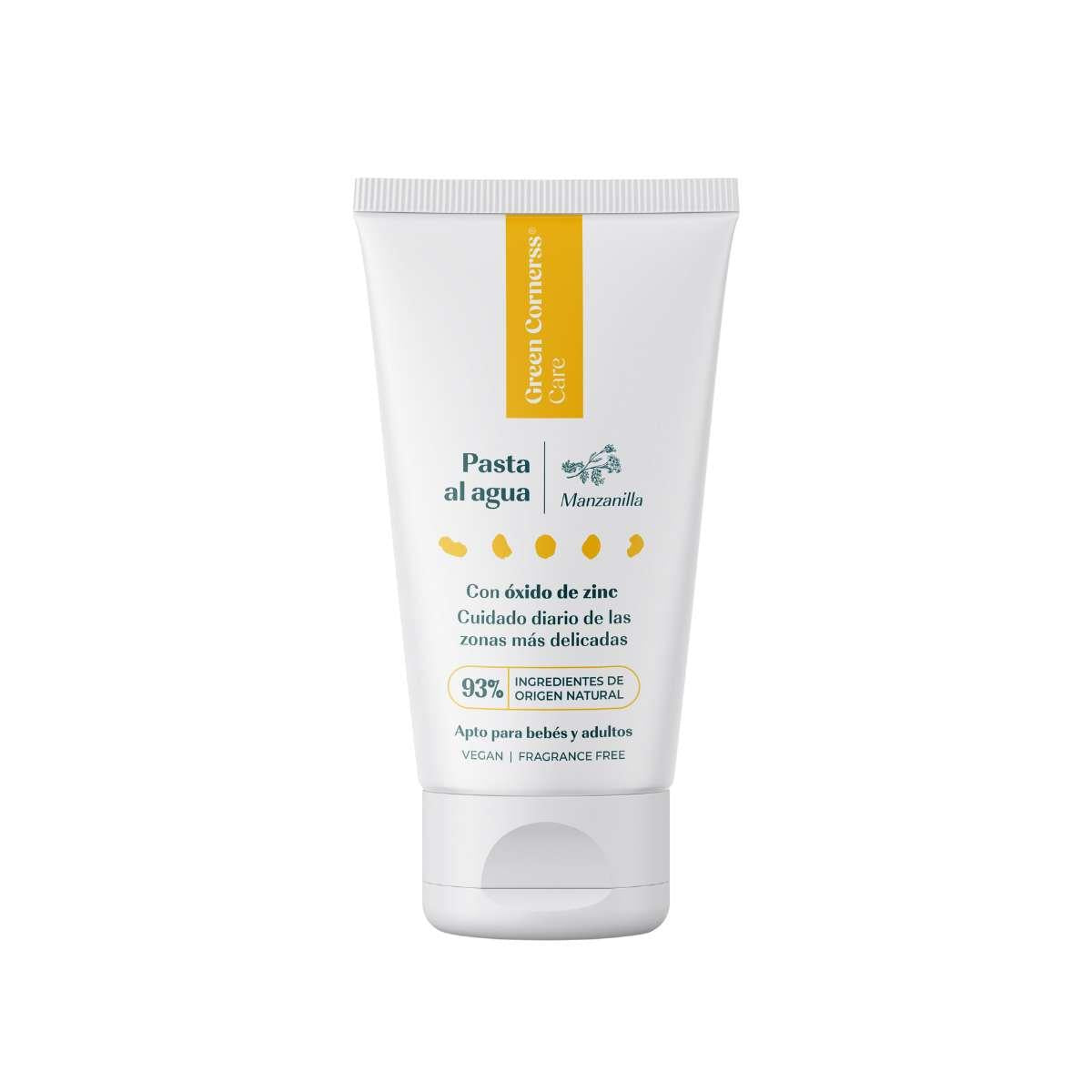 Crema de Pañal Pasta al Agua de Manzanilla Green Cornerss Care 50 ml