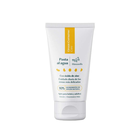Crema de Pañal Pasta al Agua de Manzanilla Green Cornerss Care 50 ml