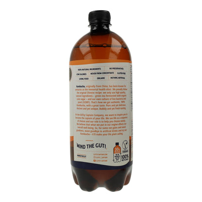 Bebida Kombucha BIO Jengibre y Limón Captain Kombucha