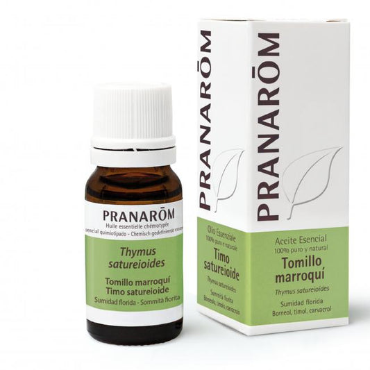 Aceite esencial tomillo marroquí,  Pranarôm 10 ml