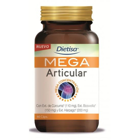 Mega Articular 60 Cápsulas Veg Dietisa