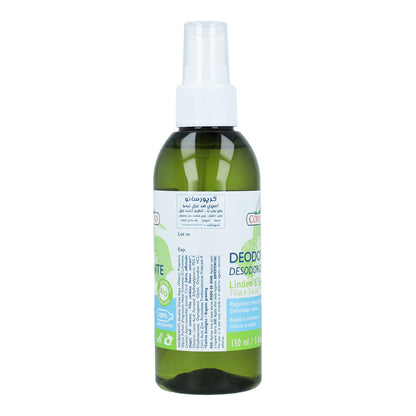 Pack 2x Desodorante tilo y salvia Corpore Sano 150 ml