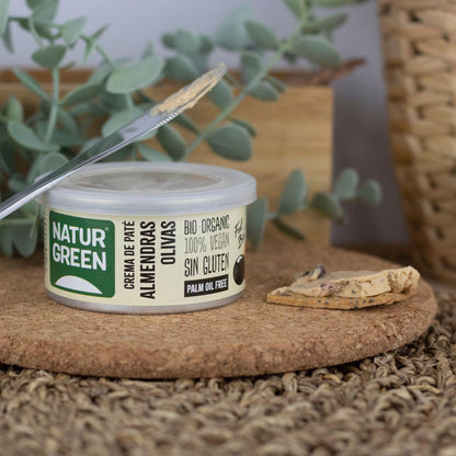 Paté Olivas Negras Bio Naturgreen 125 g