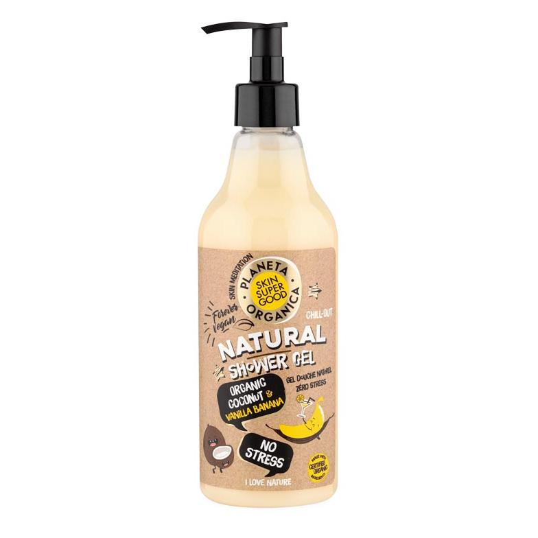 Gel ducha Skin Super Good No Stress Organic Shop 500ml