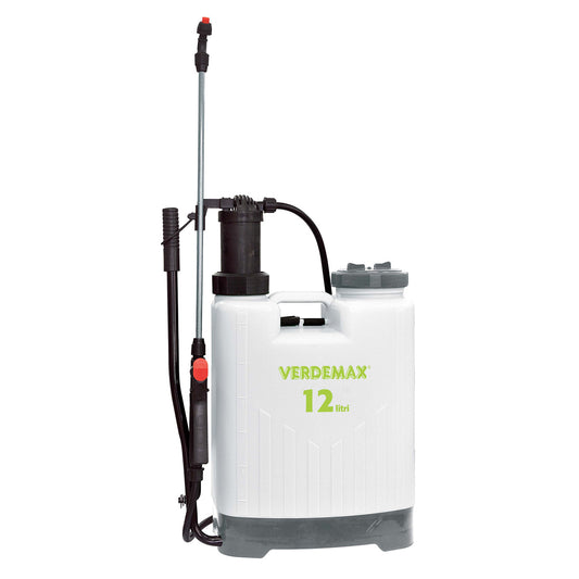 Pulverizador de mochila profesional 12 l Verdemax