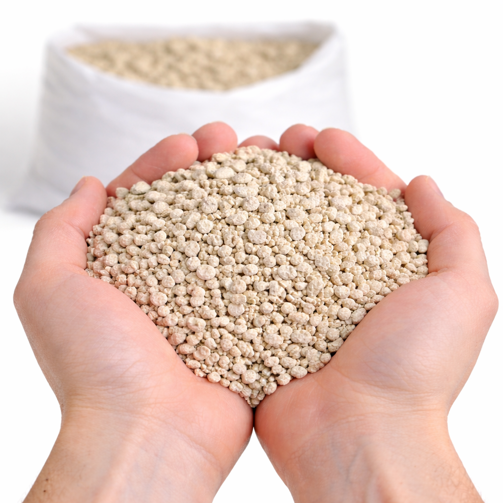 Sustrato Bonsái Pomice grano pequeño 3 - 8 mm, 20 L