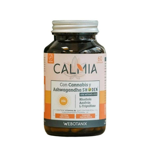 Calmia Día 60 cápsulas WeBotanix
