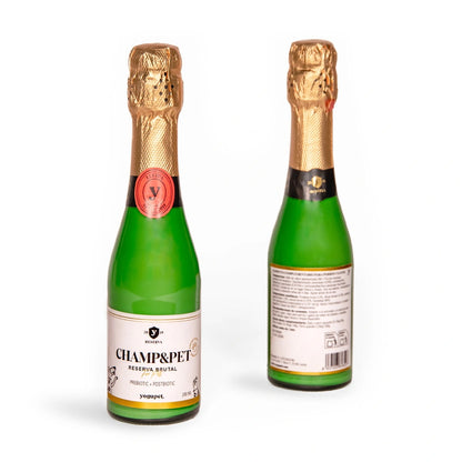 Champ&pet Yogupet 200 ml “Cava” para perros y gatos