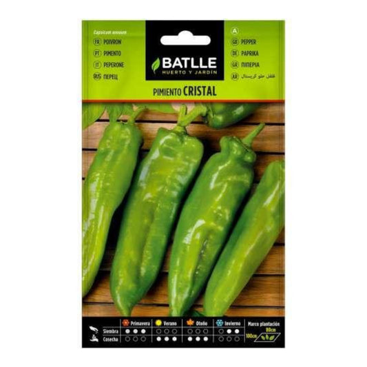 Semillas de Pimiento Cristal Batlle