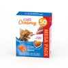 Snack líquido para gatos sabor salmón y gambas Creamy 50 x 10 g Catit