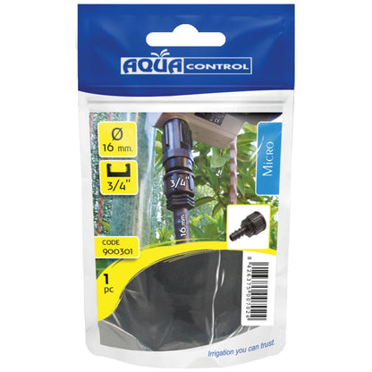 Adaptador Rosca Hembra Aqua Control