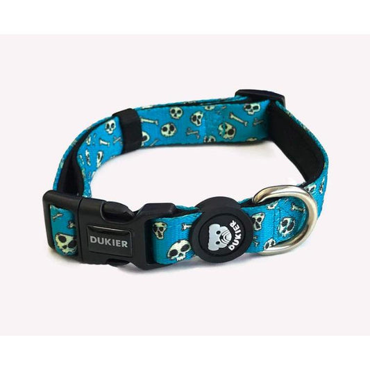 Collar para perro SKULLS Dukier