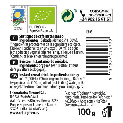 Biomalta Naturgreen 100 g