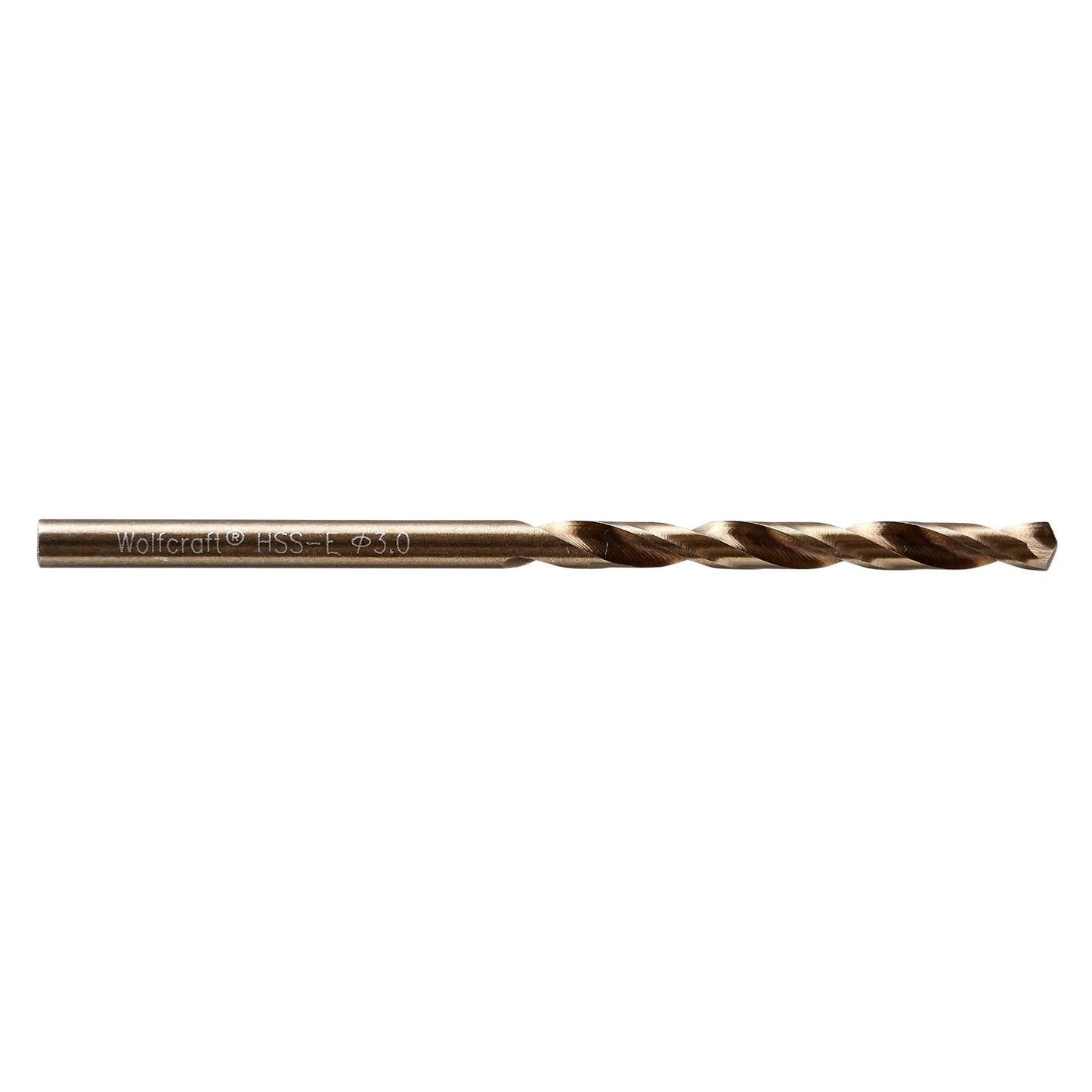 Broca espiral para metal HSS