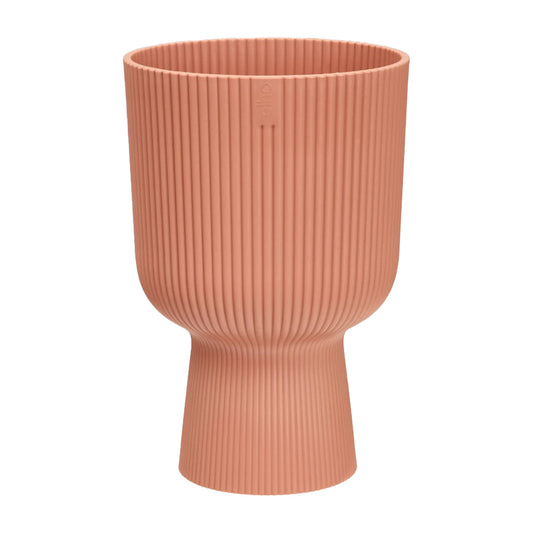 Macetero vibes fold coupe delicate pink Elho 14 cm