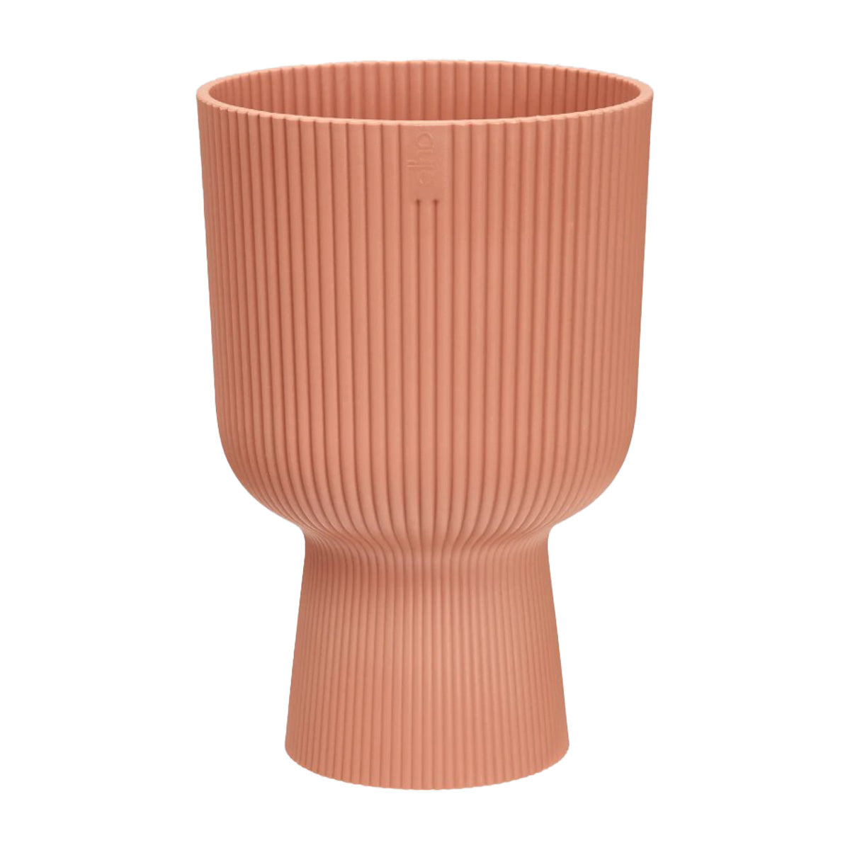 Macetero vibes fold coupe delicate pink Elho 30 cm