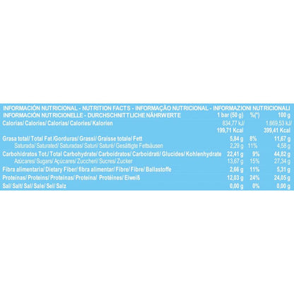 Barrita energética dátiles, almendras,  Maca y coco PaleoBull, 50 g