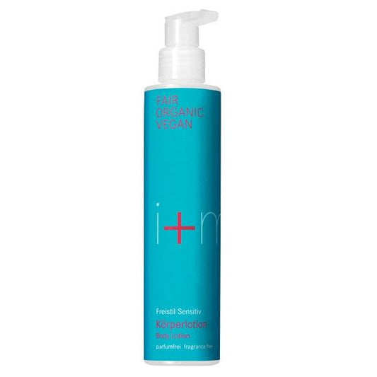 Crema-loción Corporal Pieles Sensibles i+m Naturkosmetik 200 ml
