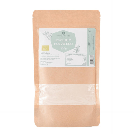 Psyllium en polvo Eco Planeta Huerto 200 gr