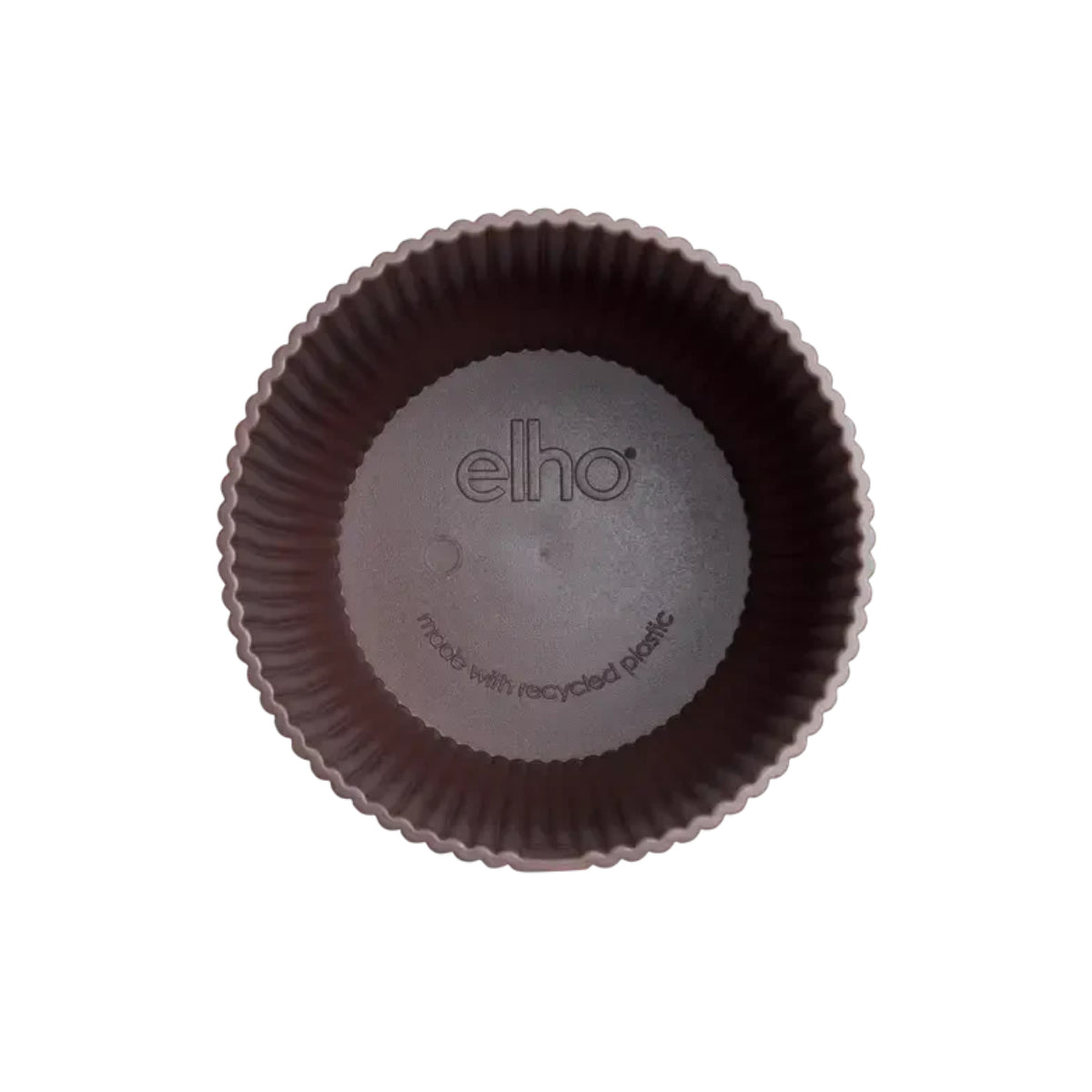 Macetero reciclado Winery rojo burdeos Elho 22 cm