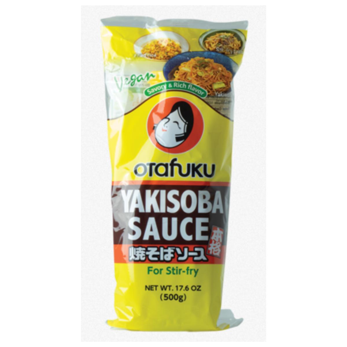 Salsa yakisoba Otafuku 422ml