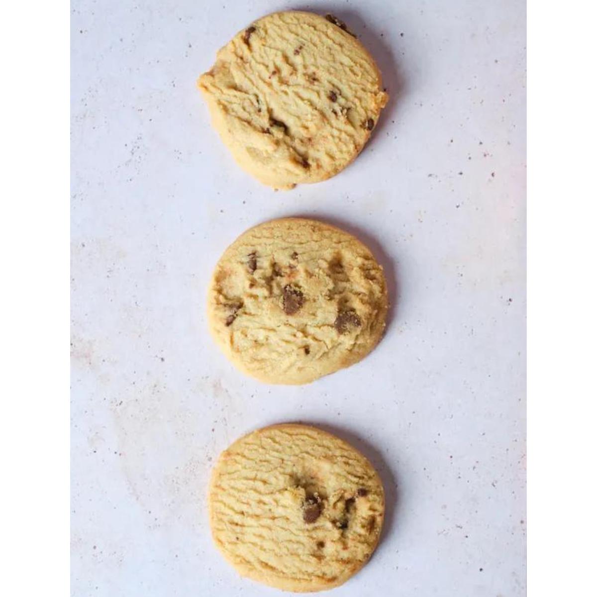 Cookies con chips de chocolate y avellanas Walkers 150g
