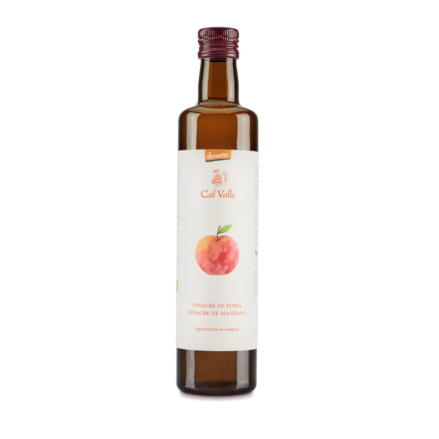 Vinagre de manzana (sin filtrar) ECO Call Valls 500ml