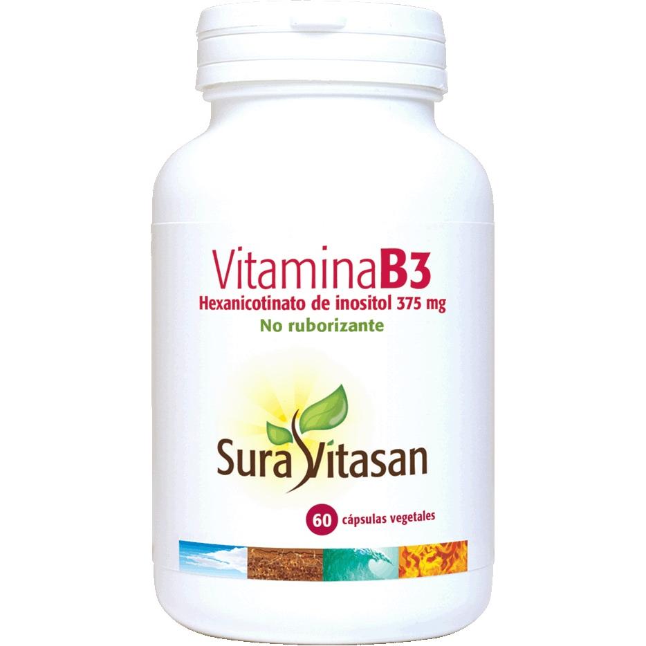 Vitamina B3 60 Cap Sura Vitasan