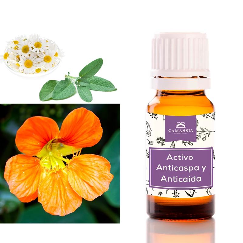 Activo Anticaspa y fortalecedor capilar Camassia