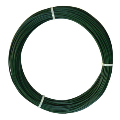 Alambre galvanizado plastificado Plast Wire 50 m Nortene Ø24 mm