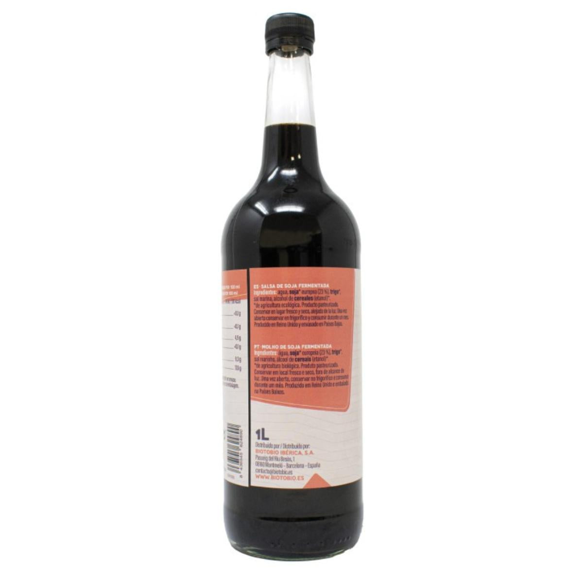 Salsa de soja Shoyu BIO La Finestra Sul Cielo 1L