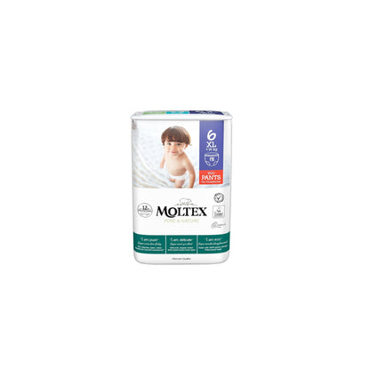PROMO ESPECIAL Pants Moltex Pure & Nature T6 (+14 kg), 36 Uds