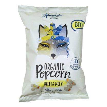 Palomitas Sweet&Salty BIO Anaconda 30g