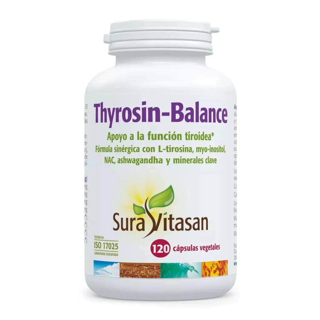 Thyrosin-Balance Sura Vitasan 120 cápsulas