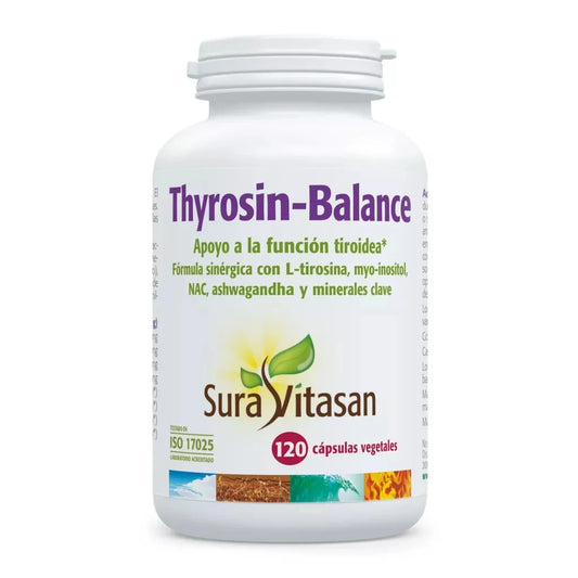 Thyrosin-Balance Sura Vitasan 120 cápsulas